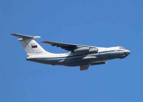 IL 76MD " RF-78768 " Russian Air Force -1