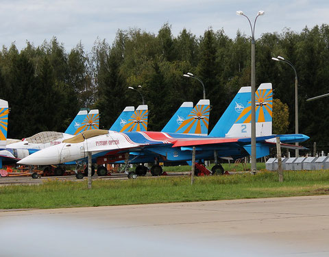 SU 35 " 2 " Russian Air Force -1