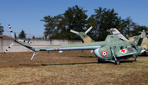 Mi 1 ( SM-1) " 09 " Hungarian Air Force -3