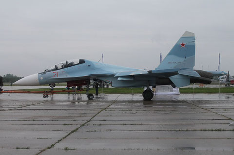 SU 30SM " 71 "  RF-81732  Russian Air Force -3