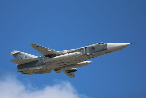 SU 24MR " 52 "  RF-92250  Russian Air Force -1
