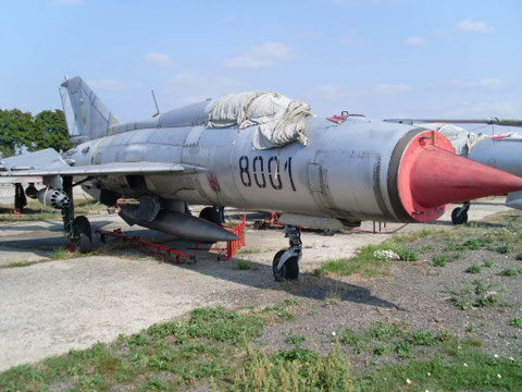 MiG 21PFM " 8001 "  Czech Air Force -1