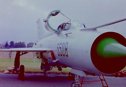 MiG 21MF " 5508 " Czech Air Force -1