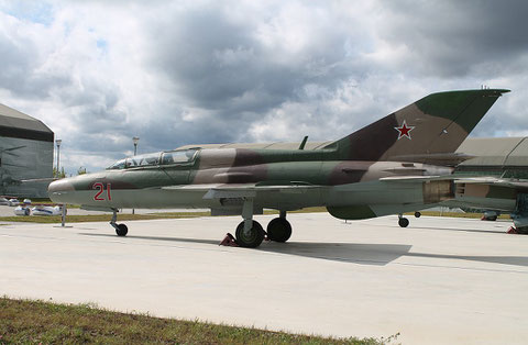 MiG 21UM  " 21 "  Russian Air Force -1