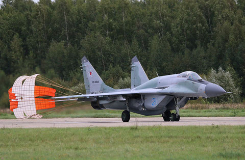 MiG 29SMT(R)  " 21 "  RF-90845  Russian Air Force -5