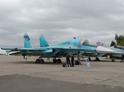 SU 34 " 10 "  RF-95841   Russian Air Force -1