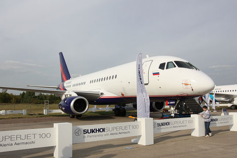 Superjet 100-95B " RA-89053 "  RusJet -1