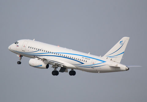 Superjet 100-95LR " RA-89029 " Gazpromavia -3