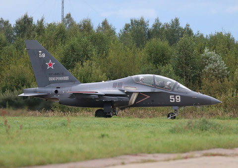 JAK 130 " 59 " RF-44574  Russian Air Force -1