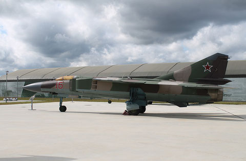 MiG 23MLD " 16 "  Russian Air Force -1