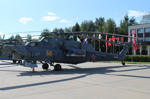 Mi 28H " 50 " RF-91088  Russian Air Force -1