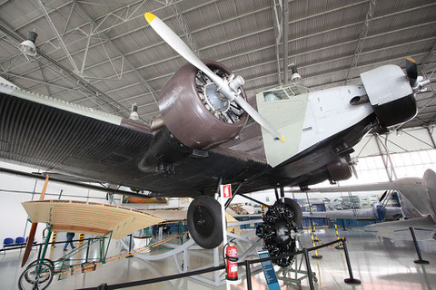 Junkers Ju-52/3mg3e " 6304 "  Portugal Air Force -2