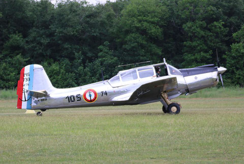 Morane Saulnier MS.733 Alcyon " F-BKOI " -2