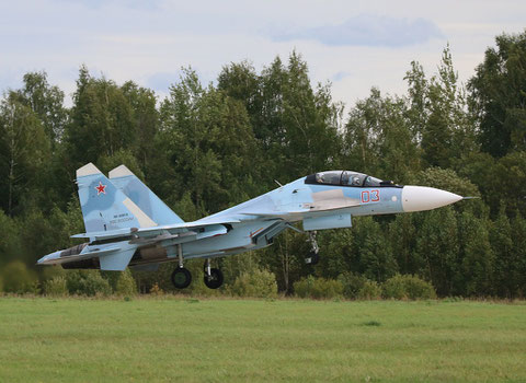 SU 30SM " 03 "  RF-85819 Russian Air Force-01