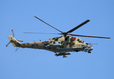 MI 24P " 06 "   RF-91078  Russian Air Force -1