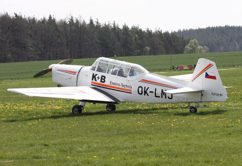 Zlin 226MS " OK-LMJ " -1