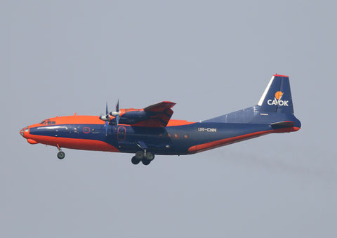 AN 12BK  " UR-CNN "  CAVOK Airlines -1