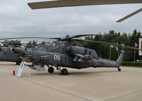 Mi 28N " 05 "  RF-95315 Russian Air Force -1