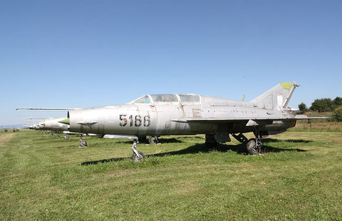 MiG 21UM  " 5166 "  Slovak Air Force -1