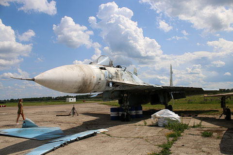SU 27 " T-10K-2 " -3