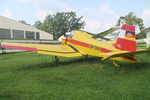 Z 37A " DM-SNN " Interflug -1