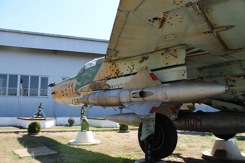 MiG 21MF  " 9311 "  Hungarian Air Force -2