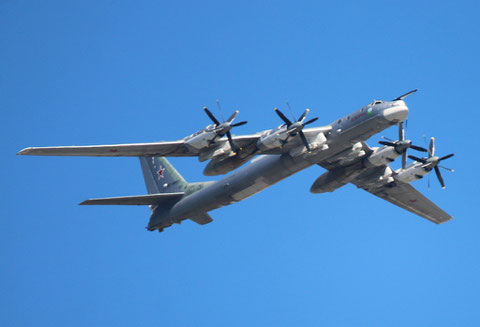 TU 95MS " 27 " RF-94117  Isborsk  Russian Air Force -1