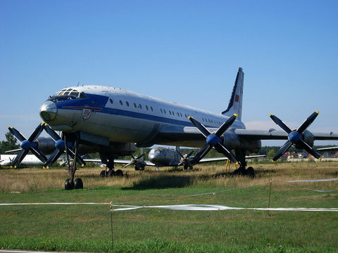 TU 114 " CCCP-L5611 " Aeroflot -2