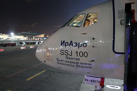 Superjet 100-95B " RA-89076 "  IRAERO -1