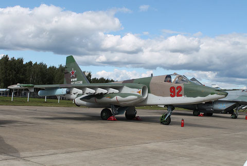 SU 25SM " 92 " RF-95482 Russian Air Force -2