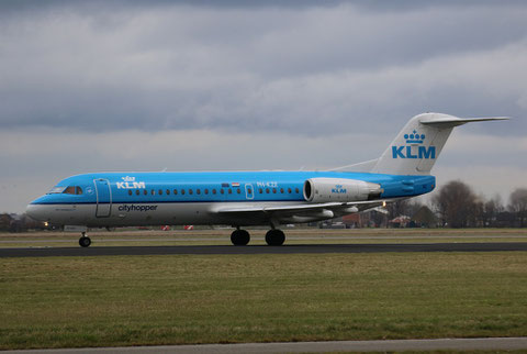 Fokker70 PH-KZE-1