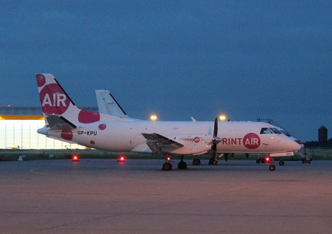 Saab 340A  " SP-KPU "  Sprint Air -1