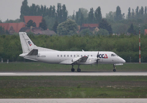 Saab 340B " OK-CCD " Central Connect Airlines -1