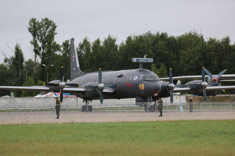 IL 38N " 19 "  RF-75355  WMF - Russian Navy -1