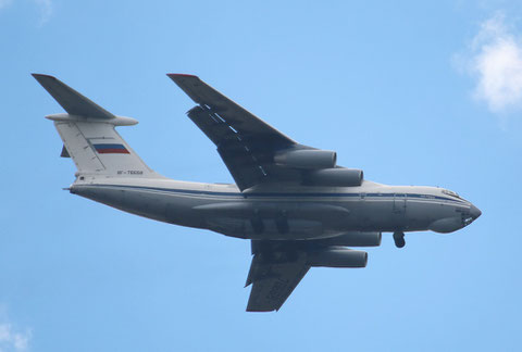 IL 76MD " RF-76668 " Russian Air Force -1