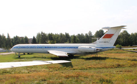 IL 62 CCCP-86670   Aeroflot - 1