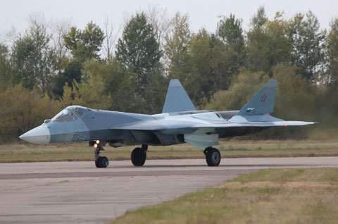 PAK-FA T50-4-1