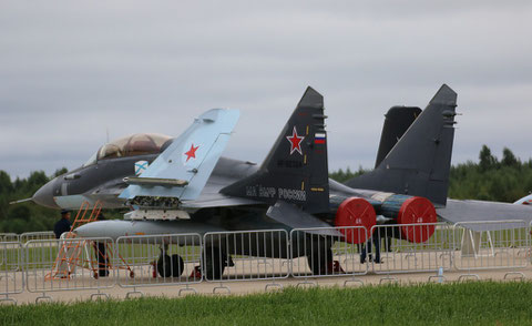 MiG 29K  " 48 "  RF-92324  Russian WMF -3