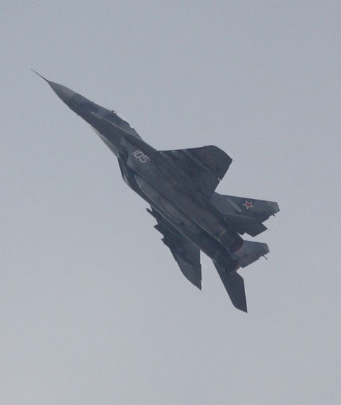 MiG 29A " 105 "  RF-92165  Russian Air Force -2