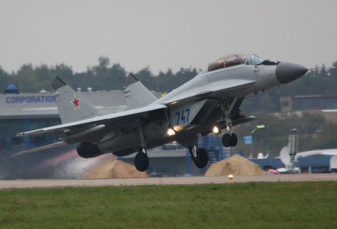 MiG 35 " 747 " OKB -1