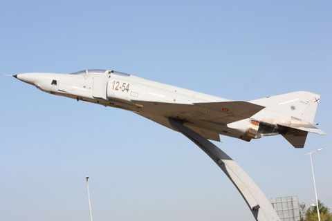 RF-4C " 12 45 "  Spanish Air Force -2