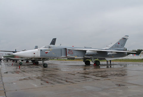 SU 24M " 45 "  RF-93809  Russian Air Force -2