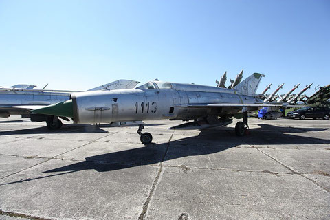 MiG 21MF " 1113 "  Czech Air Force -1
