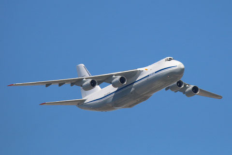 AN 124-100 " RF-82035 " Russian Air Force -1