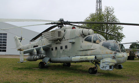 Mi 24P  " 387 "  NVA -5