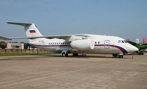 AN 148-100E  " RA-61735 " Russian Air Force -1