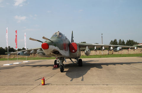 SU 25SM " 94 "  RF-91974   Воздушно-космические силы ( ВКС ) Россия -2