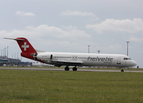 Fokker100 HB-JVC-2