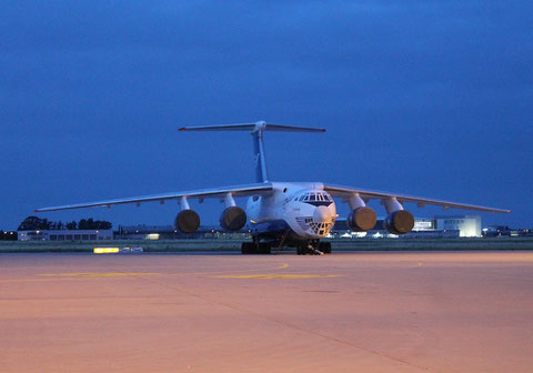 IL 76TD-90SW " 4K-AZ100" Silk Way Airlines -4