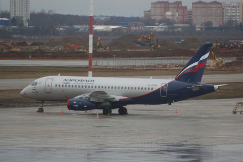 Superjet 100-95B " RA-89028 " Aeroflot -1